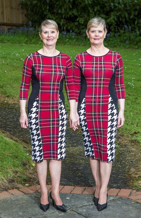 Sister Sister Twins Wear Identical Clothes For 14 Years Uk