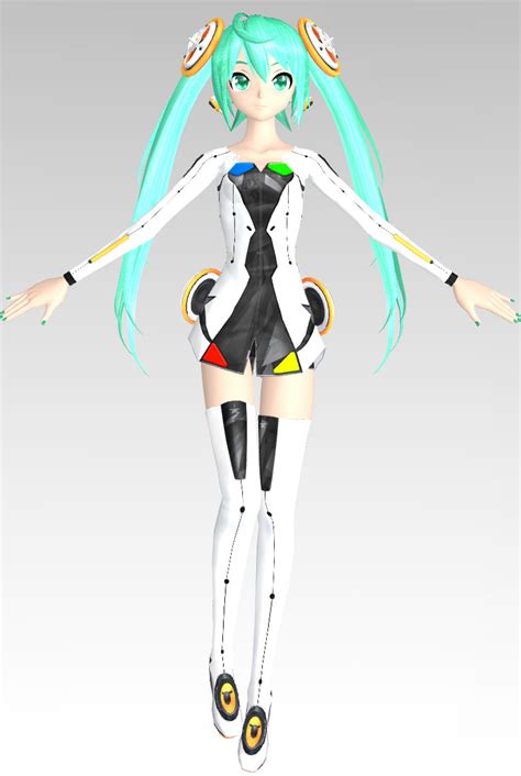 Mmd Pdaft Linkage Miku Dl By Rin Chan Now On Deviantart