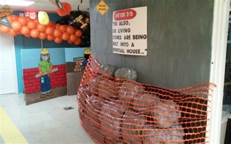 VBS construction | Vbs themes, Vbs, Maker fun factory vbs