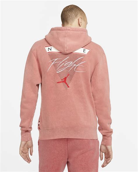 Jordan Flight Fleece Mens Graphic Pullover Hoodie Nike Ca