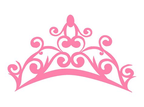Crown Tiara Princess Clip Art Crown Silhouette Cliparts Png Download