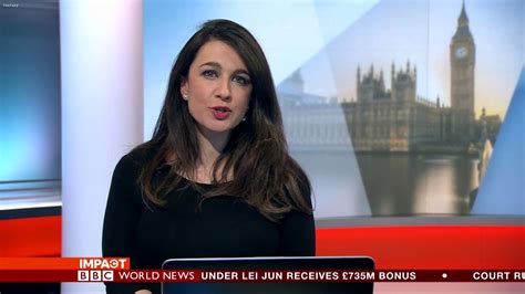 Presenter and correspondent on bbc world news. Yalda Hakim - 10 Apr 19 - Impact (I)