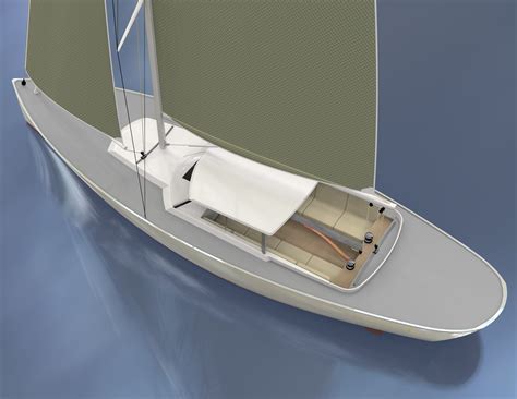SWYD #95 - Top cockpit - Stephens Waring Yacht Design