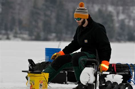 Dnr Pilot Project Clears The Way For Winter Fishing Access The