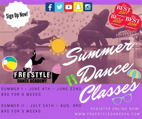 2018 Fda Summerdanceclasses Freestyle Dance Academyfreestyle Dance