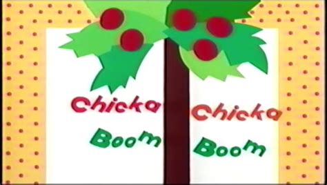 Vhs Scholastic Chicka Chicka Boom Boom Lots More Learning Fun Vhs New Hot Sex Picture