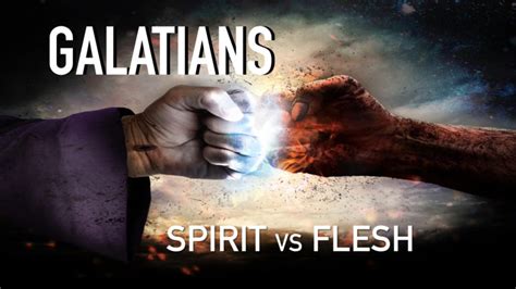 Spirit And The Flesh The War Within Safe Guard Your Soul