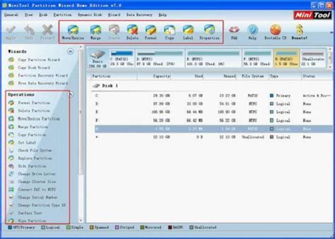 Free Partition Magic Minitool Partition Wizard The Best Partition