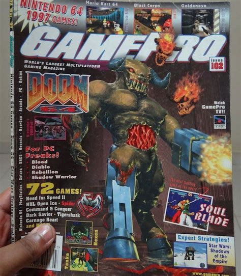 Las categorías principales son juegos de 2 jugadores y juegos de vestir. Doom64 #VintageVideoGames #80s #90s #magazines #videogames ...