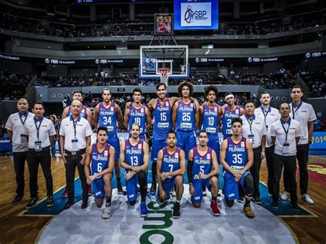 Here is the broadcast schedule for the team's games. Gilas Pilipinas, may tsansa pang mag-qualify sa 2019 FIBA ...