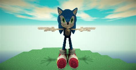 Sonic The Hedgehog Minecraft Project