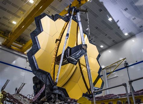 Nasas James Webb Space Telescope Primary Mirror Passes Deployment Test