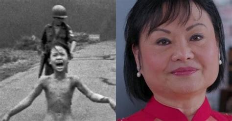 ‘napalm Girl In Famous Vietnam War Photo ‘those Bombs Led Me To