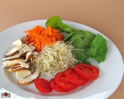 Recipes Crudit S Salad With Alfalfa Sprouts Soscuisine