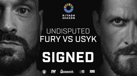 Tyson Fury And Oleksandr Usyk Sign Contracts For Undisputed Title Fight 47428 Hot Sex Picture