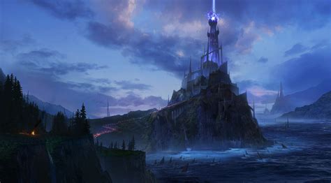 Demon Castle By Zhang Hui Rimaginarycastles