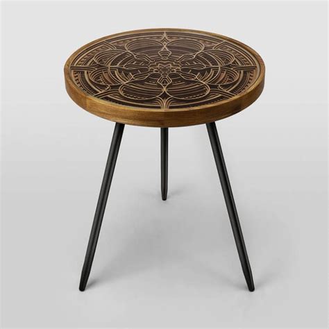 Maddi Designer Side Tables Inspired By The Mandala Archi
