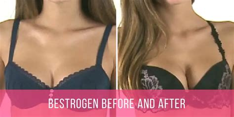 Brestrogen Before And After Make Your Breasts Grow Fast