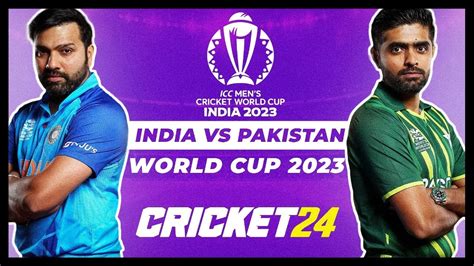 Can India Defend 345 Runs India Vs Pakistan Icc Cricket World Cup