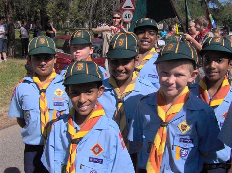 Harmelia Gardens Air Scout Group Bp Sunday In North Rand Scouting District