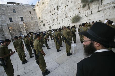 for ultra orthodox men who join the army there can be no return the times of israel