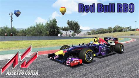 Red Bull RB9 2013 HOTLAP At Circuit De Barcelona Catalunya Assetto