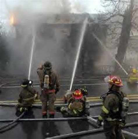 2 Firefighters Shocked At 2 Different Structural Fires In Pa