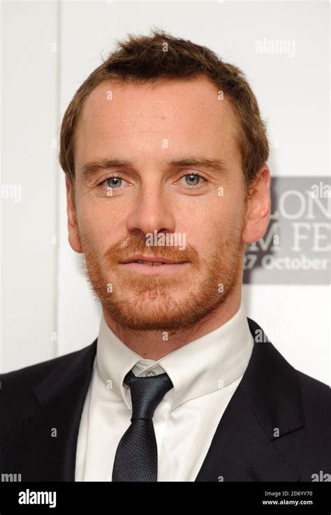 Michael Fassbender Pictured At A Photocall For Shame As Part Of The Bfi London Film Festival