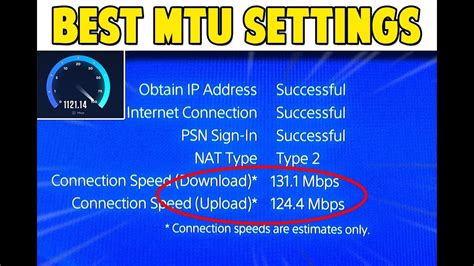Blog menu general internet speed recommendations internet speeds for streaming mbps is how internet speeds are gauged and it means megabits per second. 📢 BOOST INTERNET SPEED BY 200% | Best MTU Settings For PS4 ...