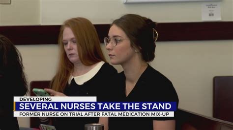 Several Nurses Take The Stand In Trail Of Ex Vanderbilt Nurse Youtube
