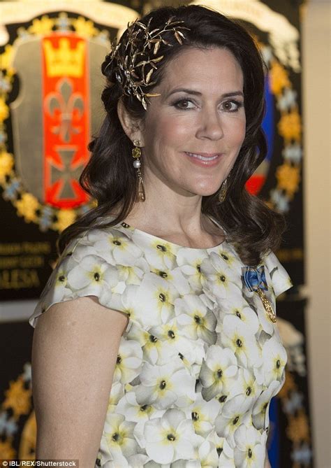 Princess Mary Of Denmark Crown Princess Mary Of Denmark Attend The