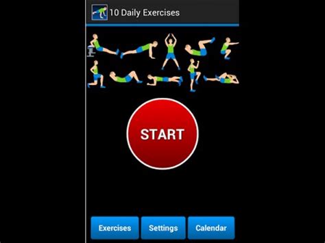 Apps available on ios, google play & amazon. Home workout android app 10 daily exercises - useful ...