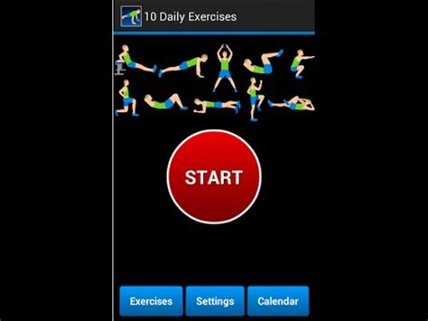Home workout apps are a great way to get moving when you're unable to get to a gym. Home workout android app 10 daily exercises - useful ...