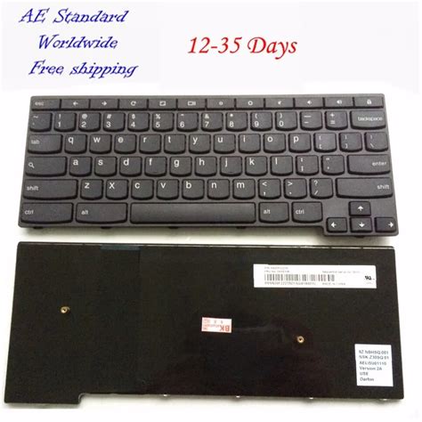 Us Black New English Laptop Keyboard For Lenovo For Thinkpad Yoga 11e