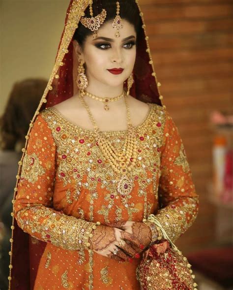 pin by 👑mar u j👑 on bridal s pakistani bridal bridal outfits pakistani bridal makeup