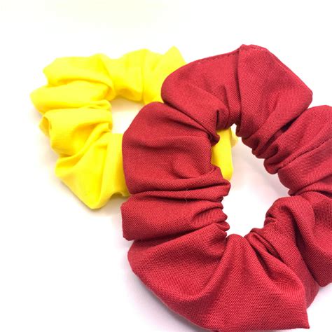 Solid Colors Scrunchies Etsy