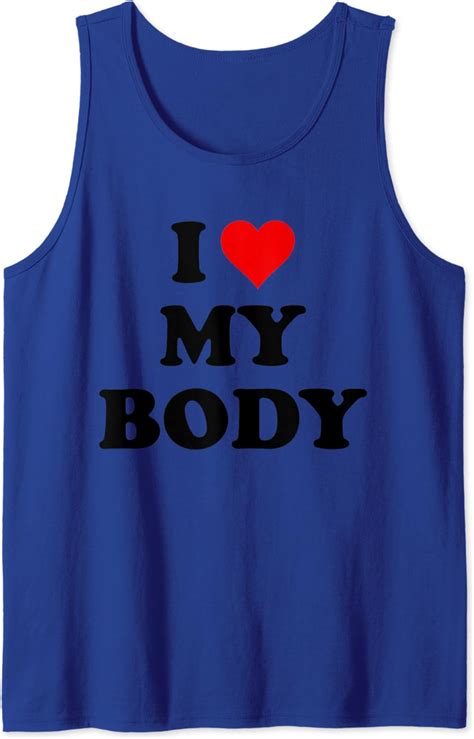 I Love My Body Shirt My Body Not Yours My Body My Choice Tank Top Amazon De Bekleidung