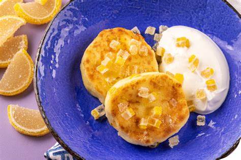 Сырники по-ивлевски с мармеладом Картинка - Сырники по-ивлевски с мармеладом