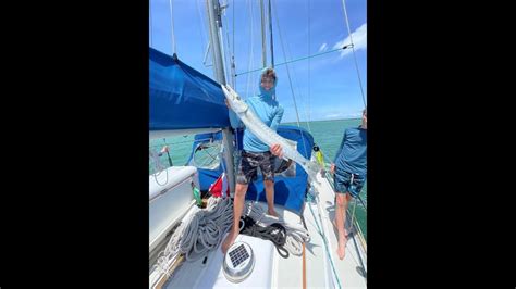 Alameda Scout District Scouts Sail The Florida Keys From Sea Base