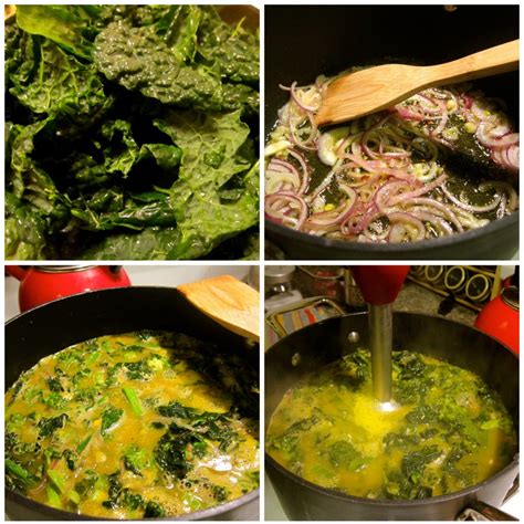 Broccoli Kale And Spinach Soup Mission Kitchen