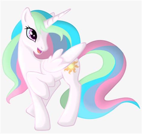 My Little Pony Friendship Is Magic Princess Celestia Baby