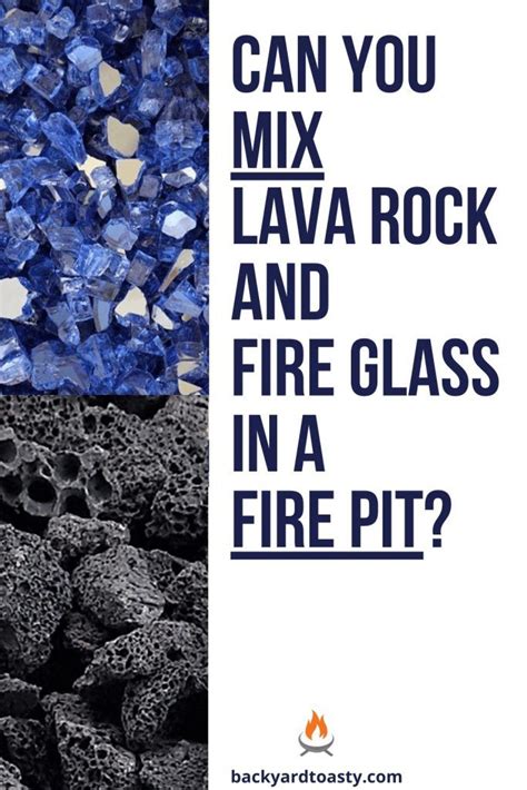 With an outdoor fireplace or lava rock fire pit, you can create a living space in your backyard that feels warm and welcoming. Can You Mix Lava Rock and Fire Glass in a Fire Pit ...
