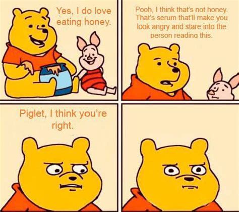 Just Realized This Winnie The Pooh Meme Is Being Used Regularly Now R