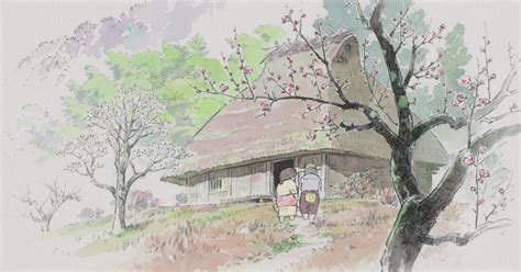 The Tale Of The Princess Kaguya In Princess Kaguya Ghibli Art Studio Ghibli Movies