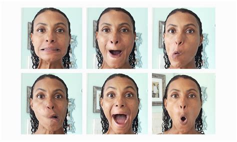 lose that double chin with these 4 facial yoga asanas