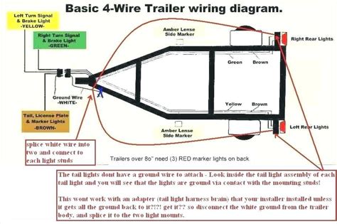 7 pin trailer connector wiring diagram. Toyota Tacoma 4 Pin Trailer Wiring Diagram | Electrical Wiring