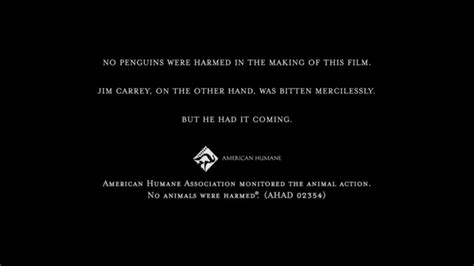 No animals were harmed in the making of this film - YouTube