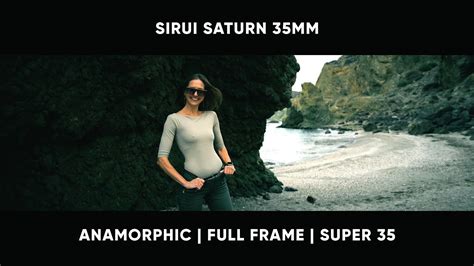 Sirui Saturn 35mm Cinematic Sample Footages Anamorphic 16x Canon