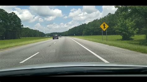 Interstate 95 South Carolina I 26 Us 15 Northbound Youtube