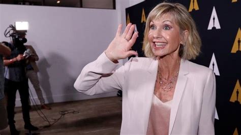 Olivia Newton John Opens Up On Her Cancer Mission BBC News